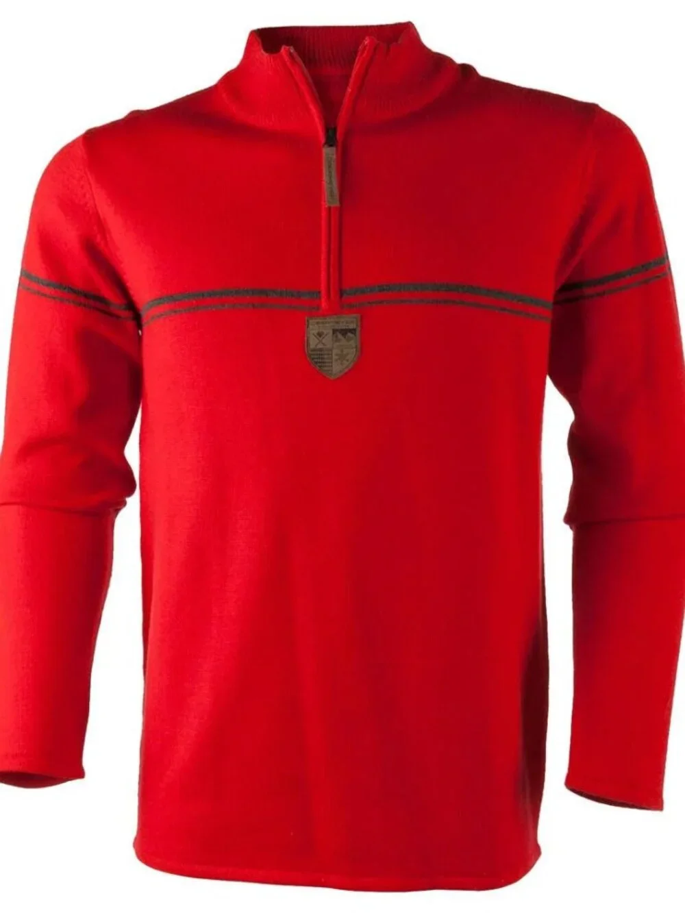 Obermeyer Zurich 1/2 Zip Wool Blend Sweater